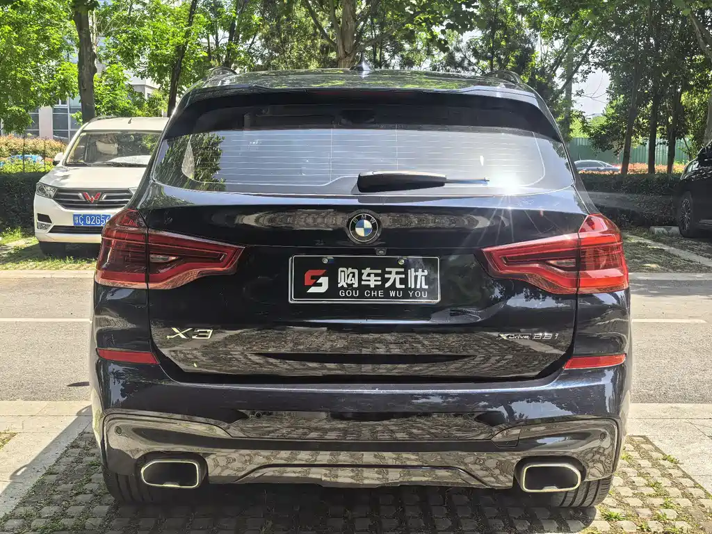 BMW X3 2020 — фото 18