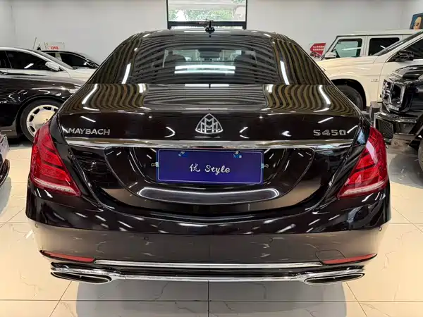 Mercedes-Benz S-Class 2014