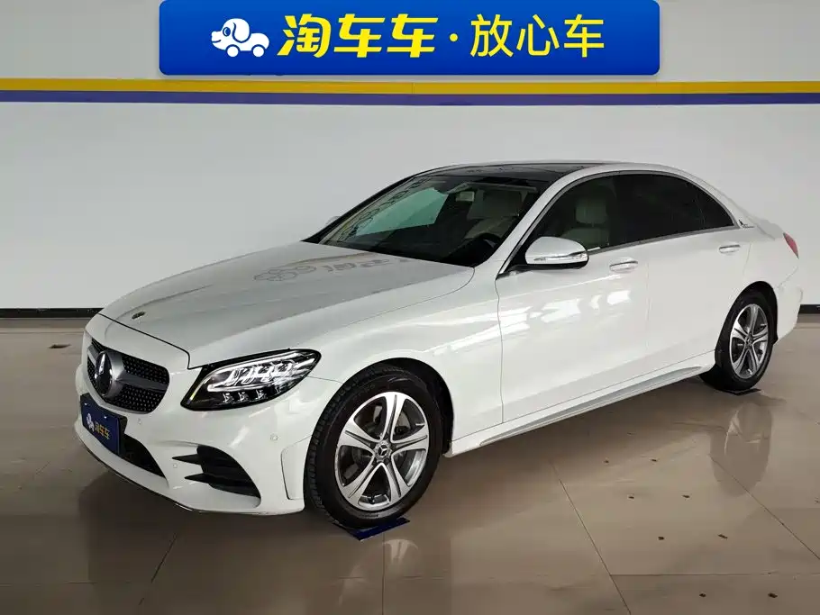 Mercedes-Benz C-Class 2019 — фото 1