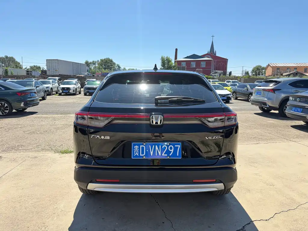 Honda Vezel 2023 — фото 16