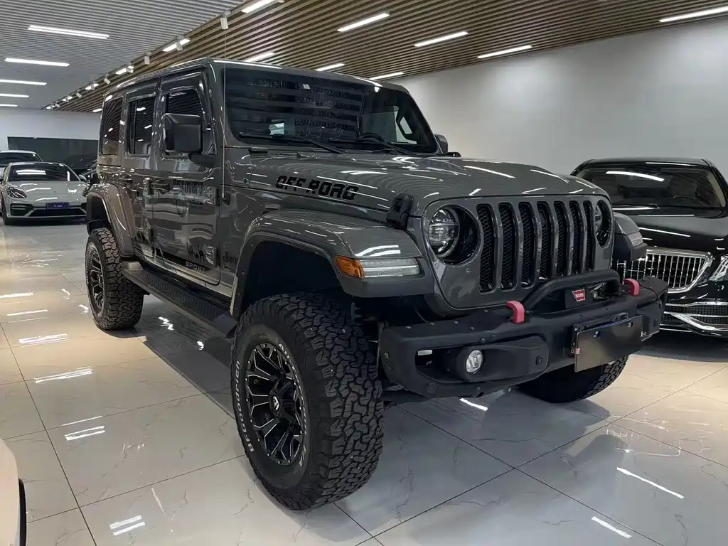 Jeep Wrangler 2021