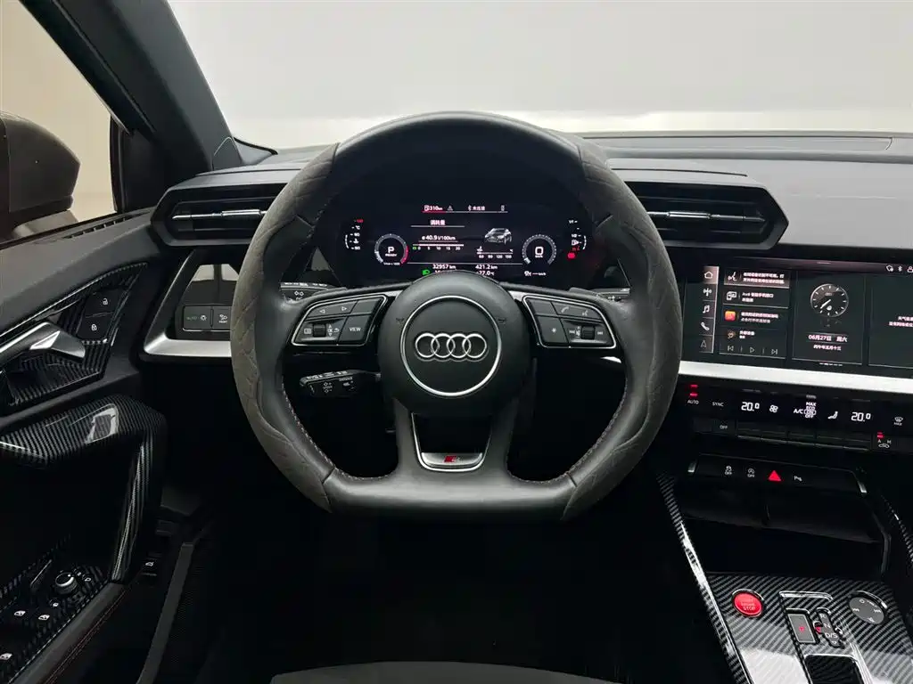 Audi A3 2022 — фото 20