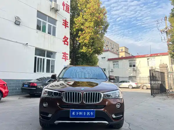 BMW X3 2014