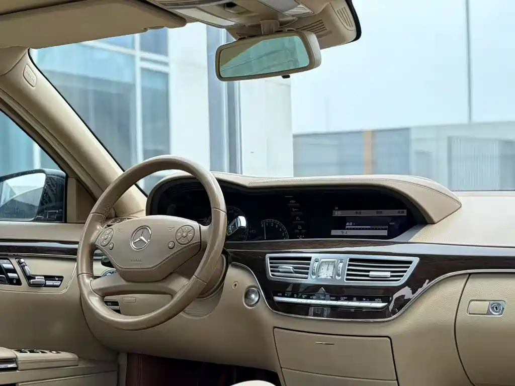 Mercedes-Benz S-Class 2013 — фото 11