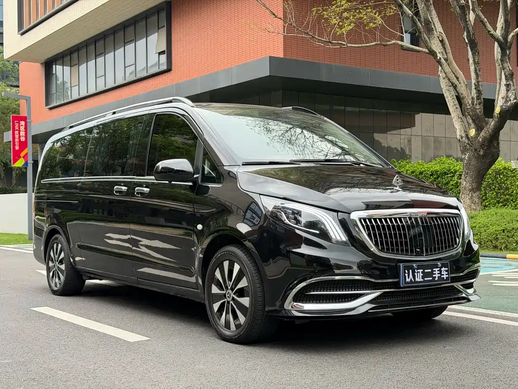 Mercedes-Benz Vito 2022 — фото 3