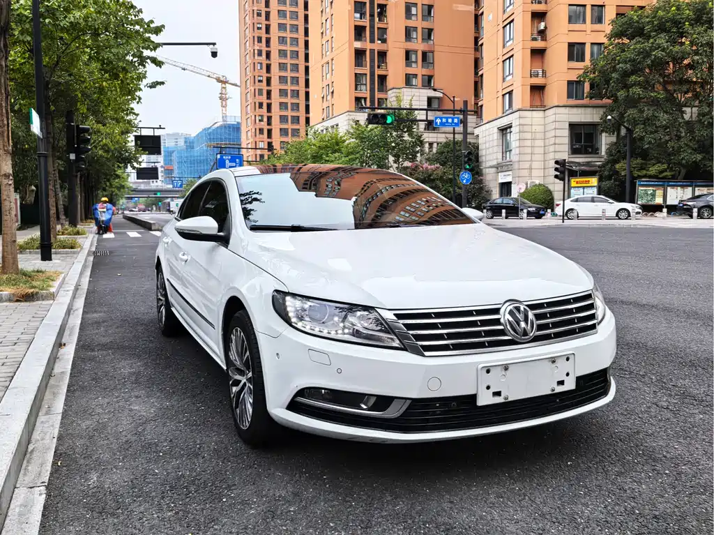 Volkswagen CC 2017 — фото 3