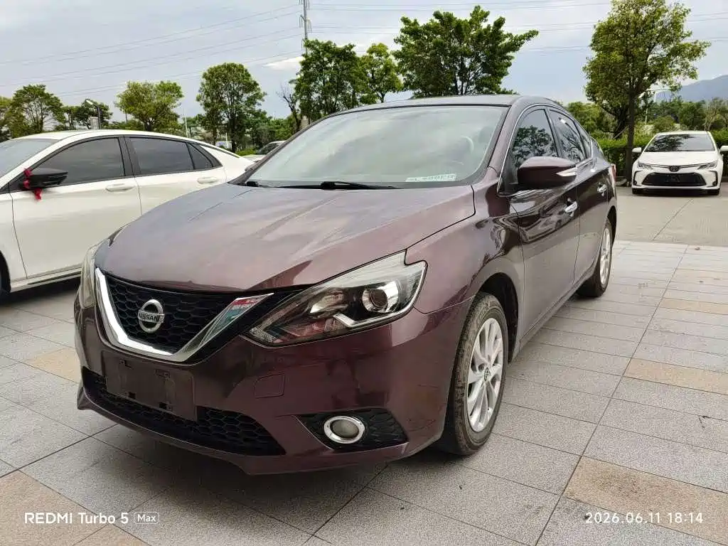 Nissan Sylphy 2019 — фото 1