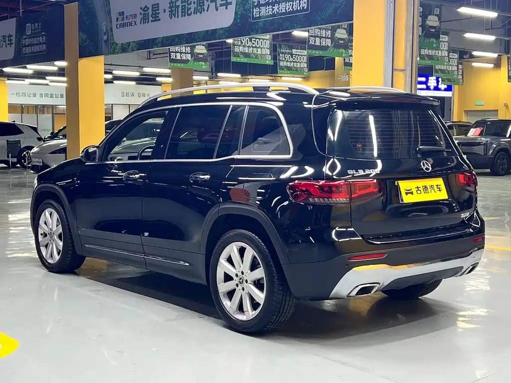 Mercedes-Benz GLB 2020