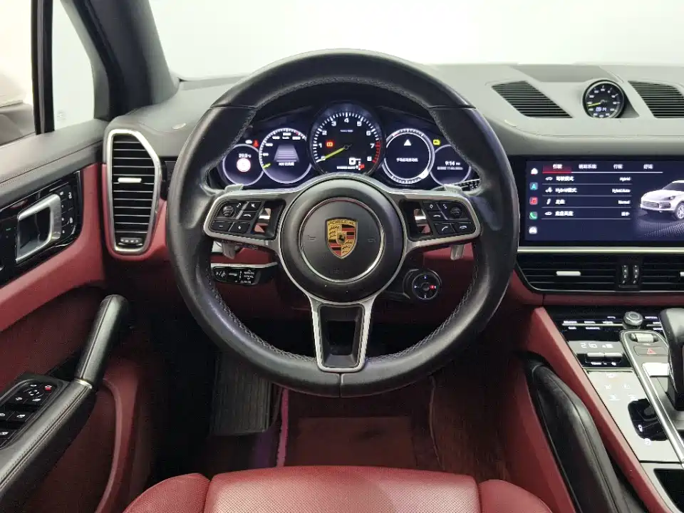 Porsche Cayenne Hybrid 2022 — фото 11