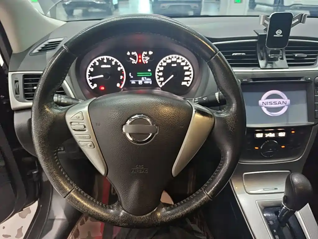 Nissan Sylphy 2015 — фото 11