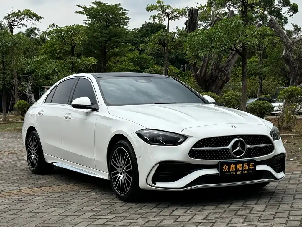 Mercedes-Benz C-Class 2022 — фото 3