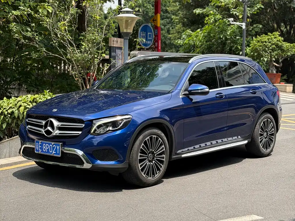 Mercedes-Benz GLC 2019 — фото 1