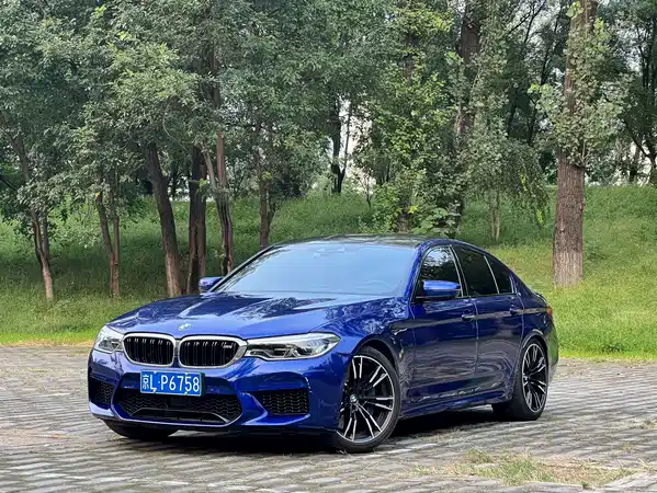 BMW M5 2018