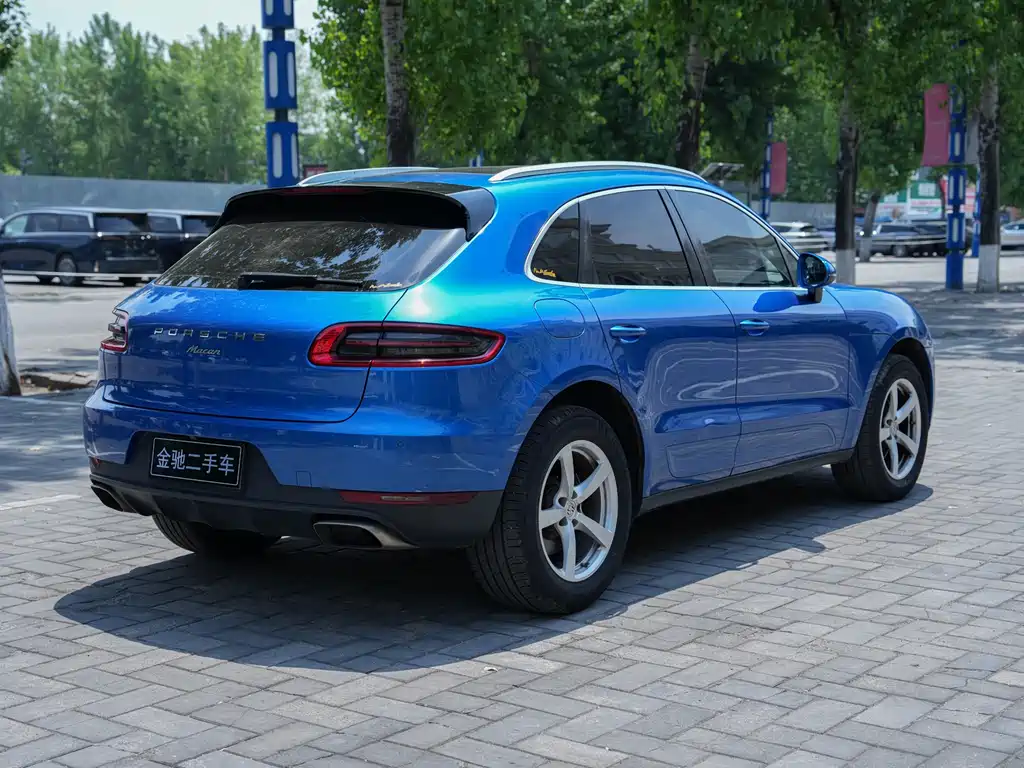 Porsche Macan 2017 — фото 6