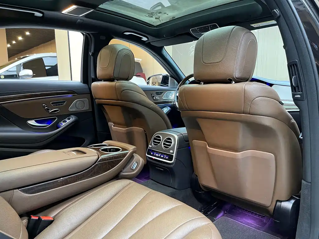 Mercedes-Benz S-Class 2018 — фото 8
