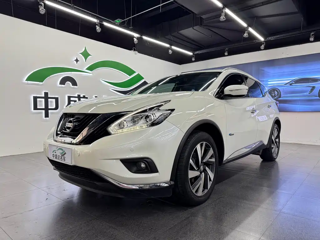 Nissan Murano 2017 — фото 1