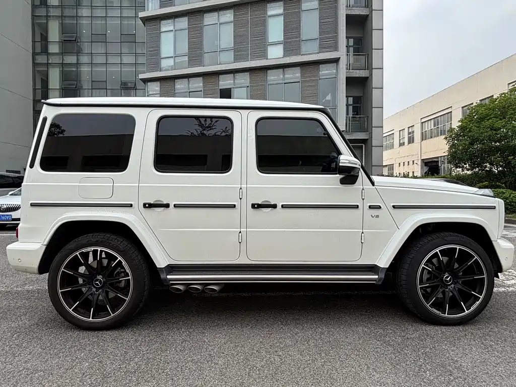Mercedes-Benz G-Class 2022