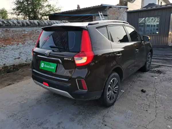 Geely Vision X6 2017