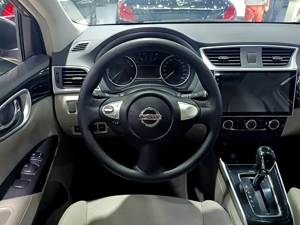 Nissan Sylphy 2017 — фото 11