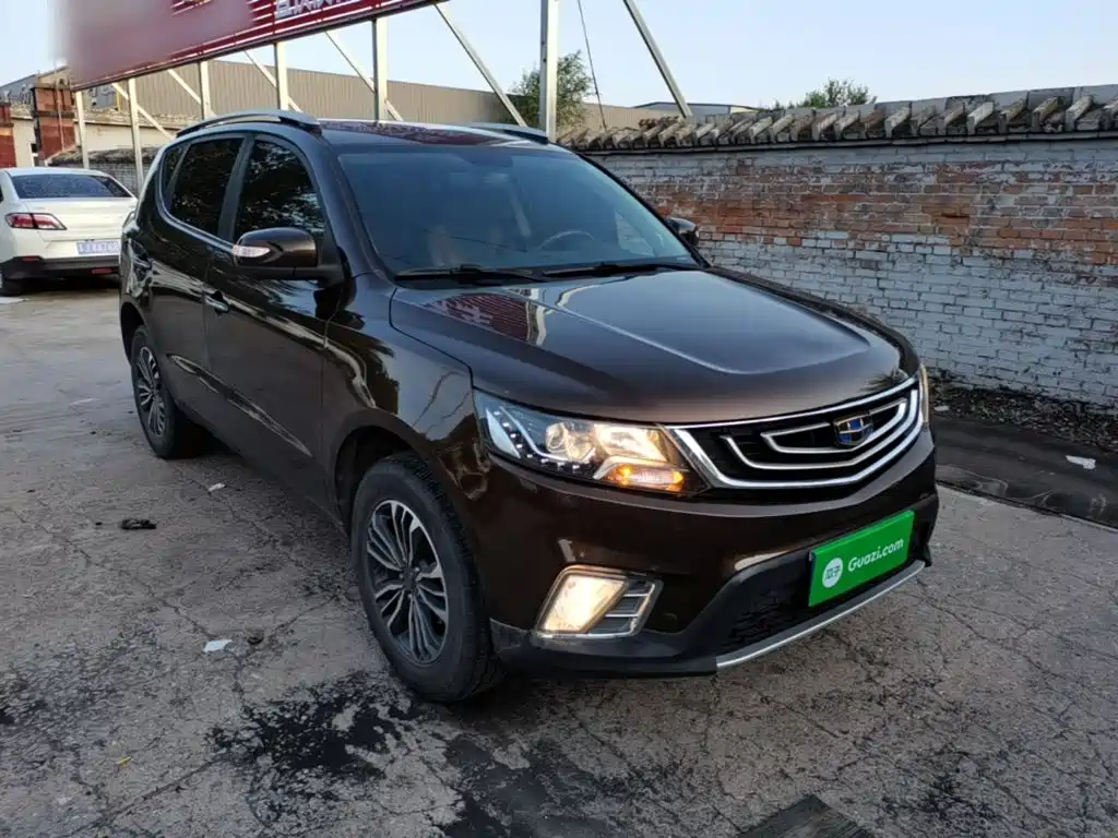 Geely Vision X6 2017
