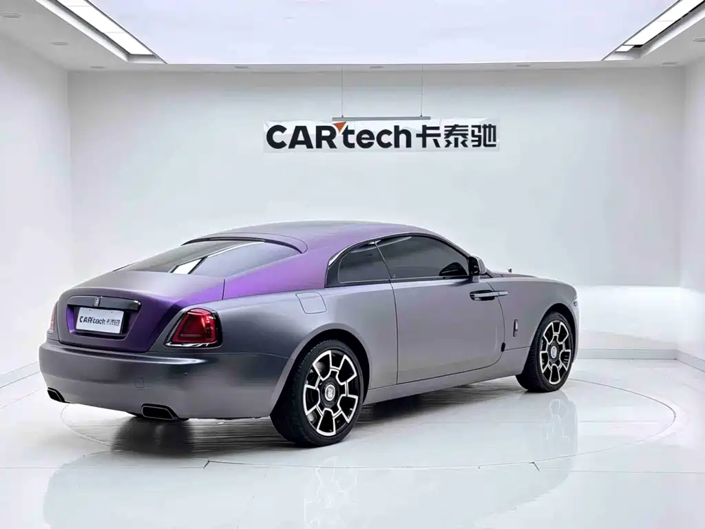 Rolls-Royce Wraith 2015 — фото 7