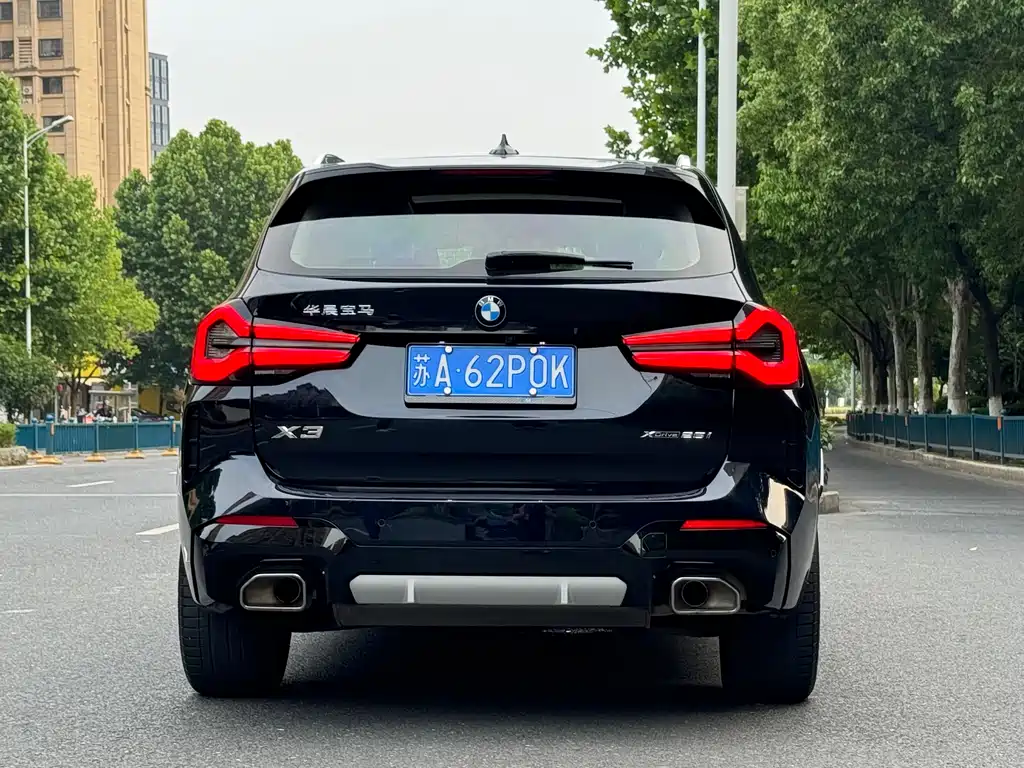 BMW X3 2022 — фото 5