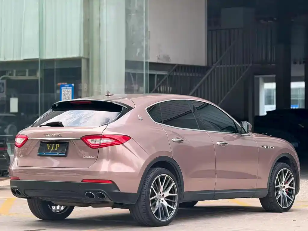 Maserati Levante 2018 — фото 9