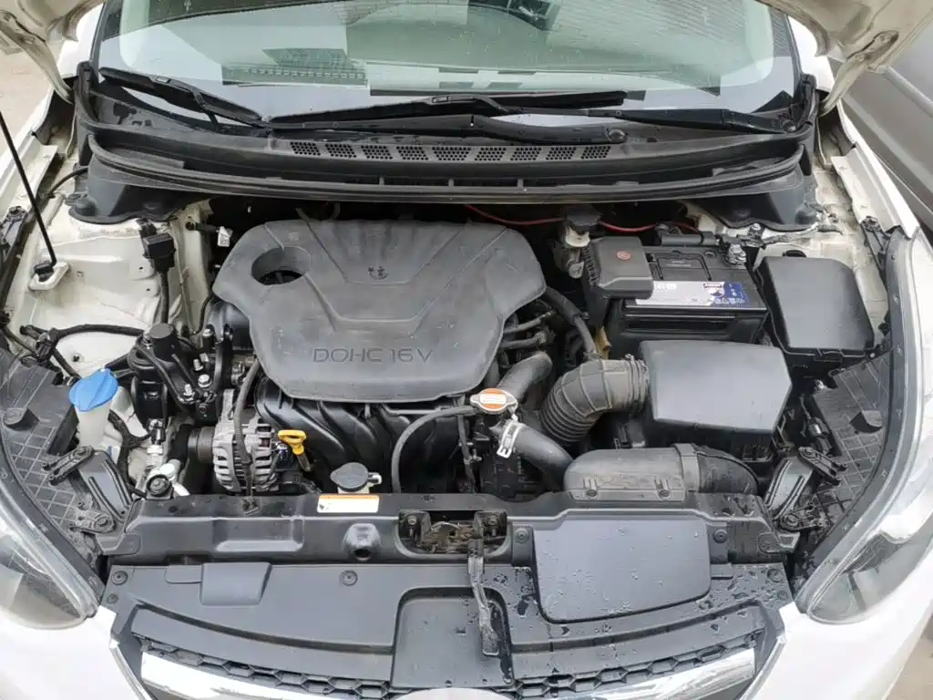 Hyundai Elantra Langdong 2015 — фото 20