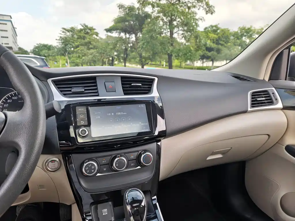 Nissan Sylphy 2018 — фото 5
