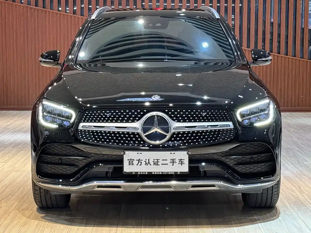 Mercedes-Benz GLC 2019 — фото 2