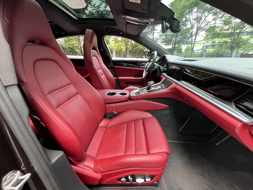 Porsche Panamera 2020 — фото 14