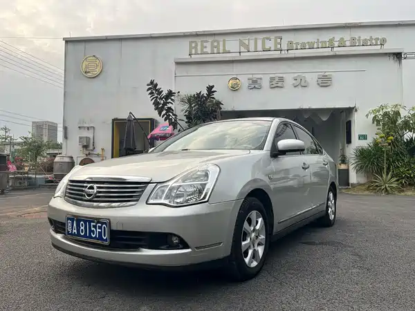 Nissan Sylphy 2007