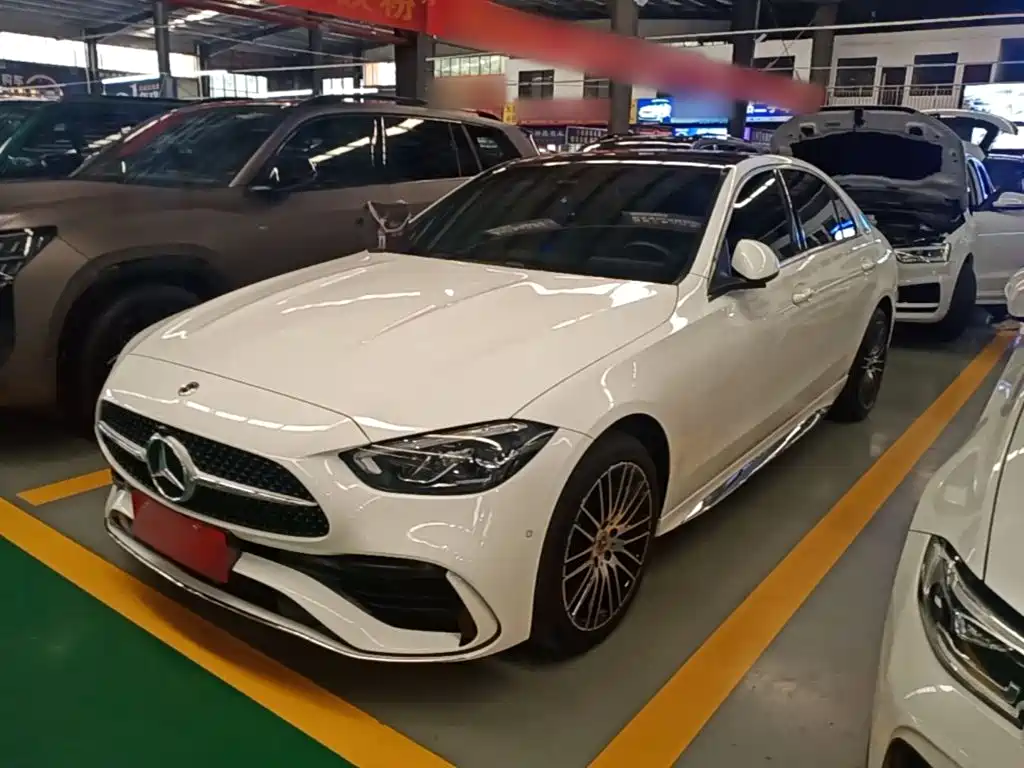 Mercedes-Benz C-Class 2023 — фото 2