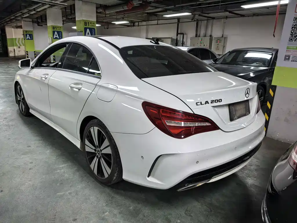 Mercedes-Benz CLA 2018 — фото 8