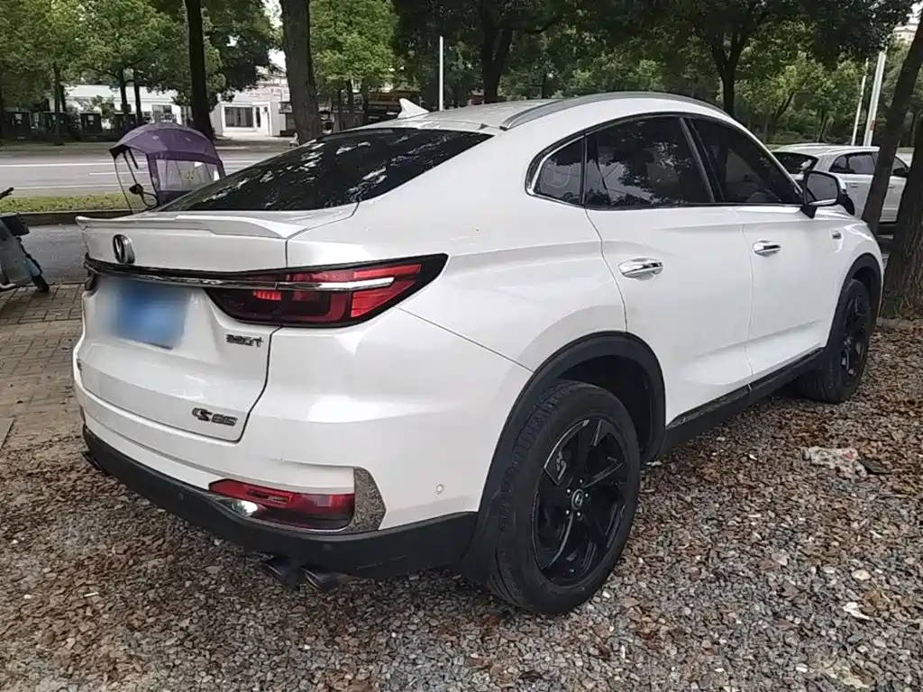 Changan CS85 COUPE 2019 — фото 7