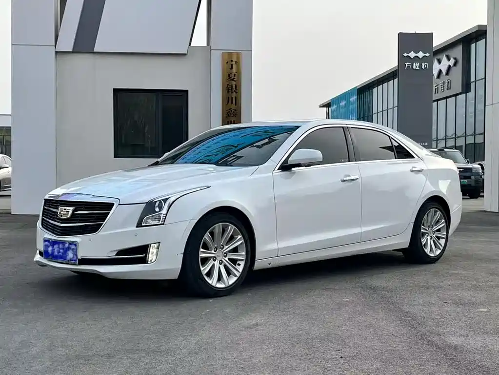 Cadillac ATS-L 2018 — фото 1