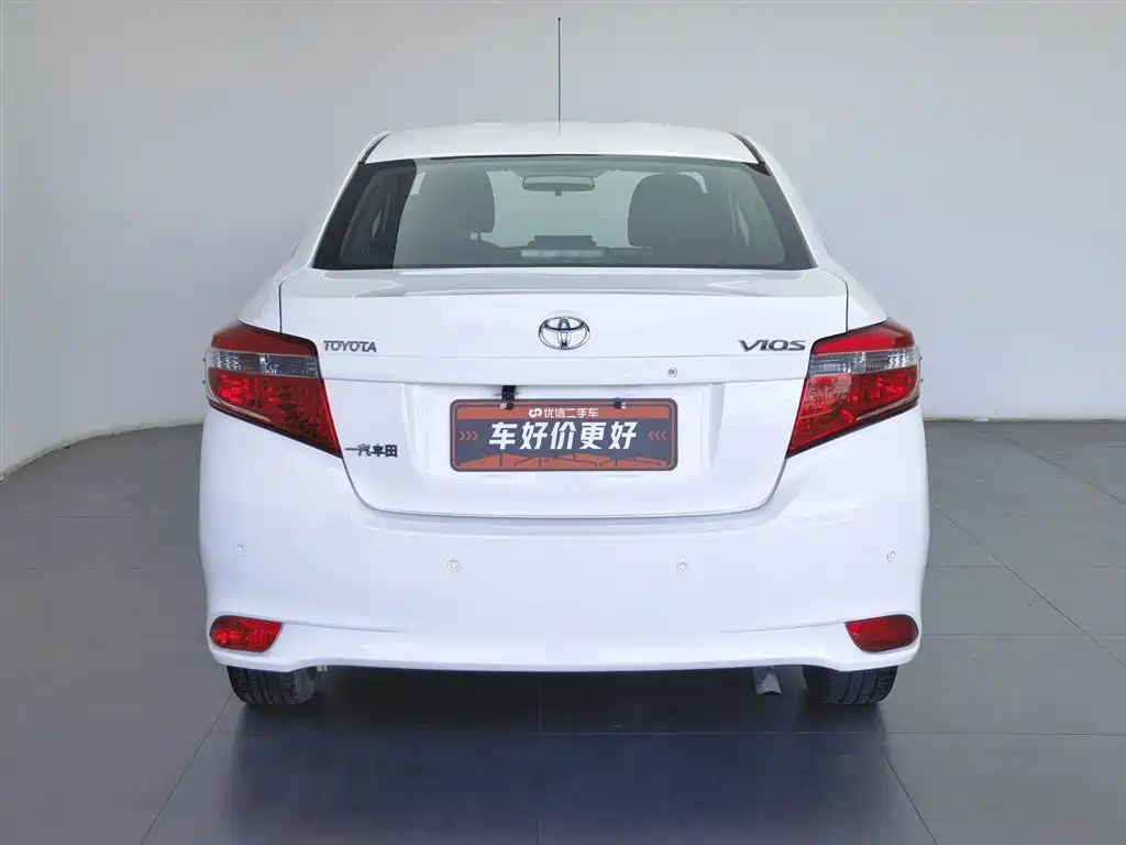 Toyota Vios 2016 — фото 4