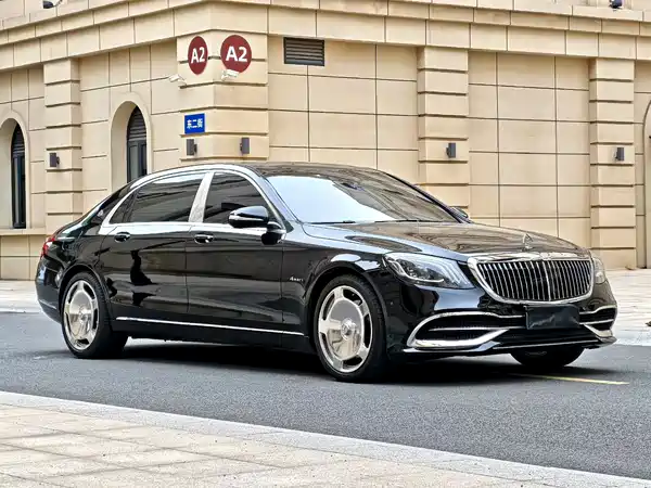 Mercedes-Benz Maybach S-Class 2016