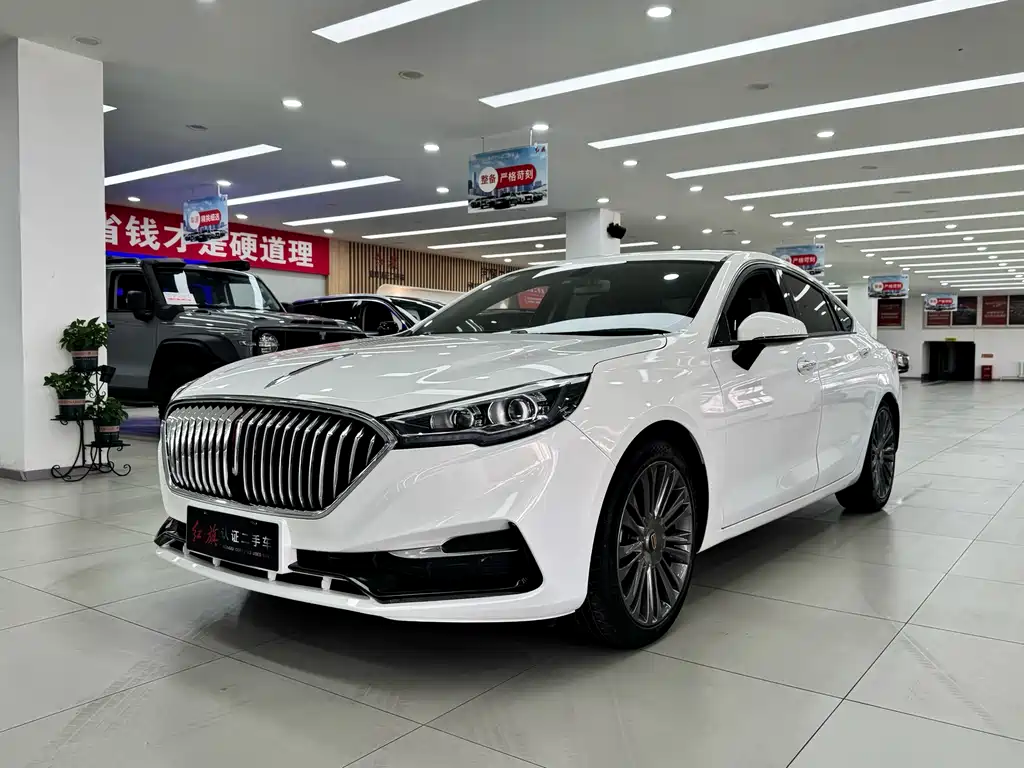 Hongqi H5 2021 — фото 1