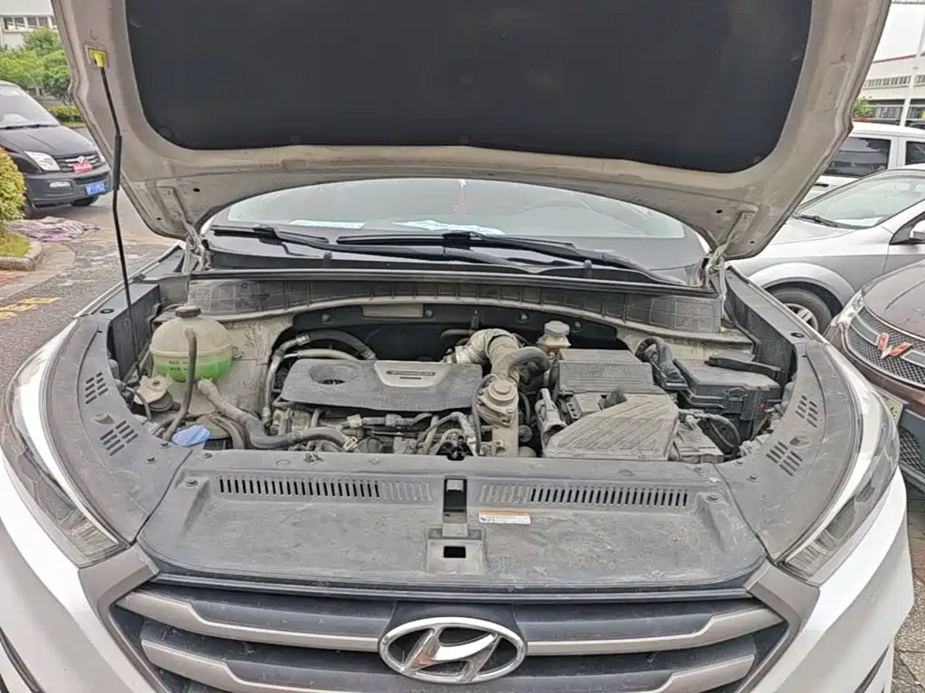 Hyundai Tucson 2016 — фото 20
