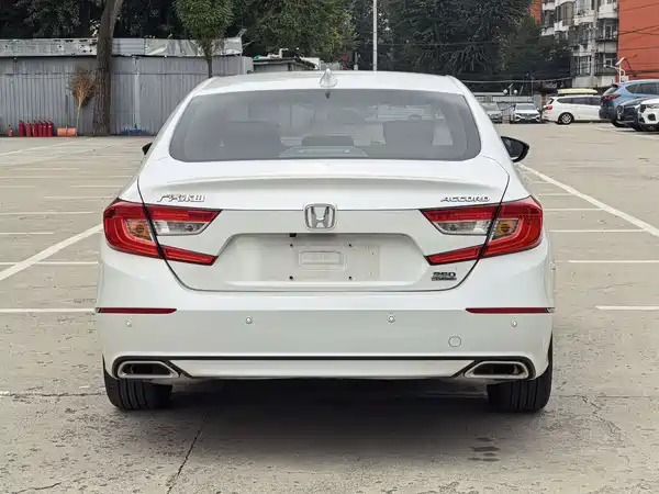 Honda Accord 2019