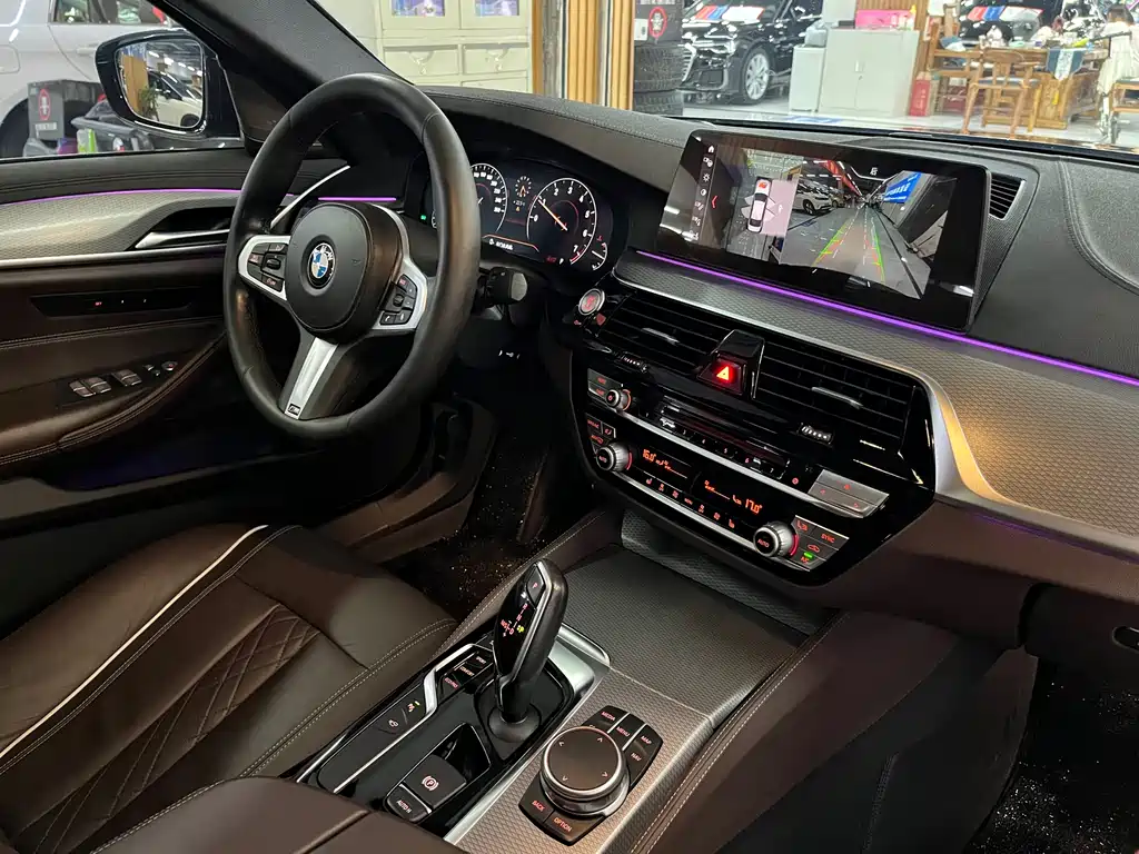 BMW 5 Series 2019 — фото 15