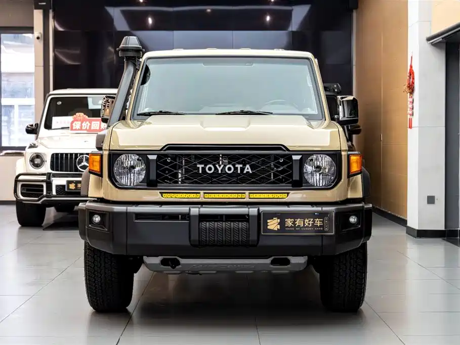 Toyota Land Cruiser 2025 — фото 2