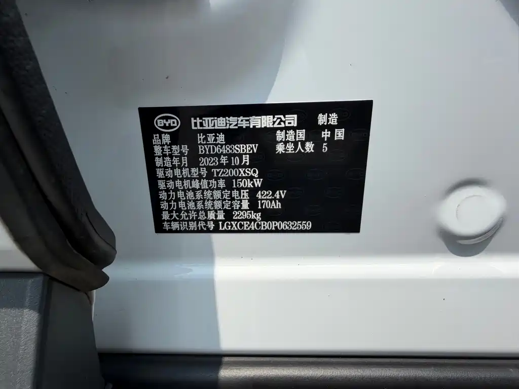 BYD Song PLUS New Energy 2023 — фото 17