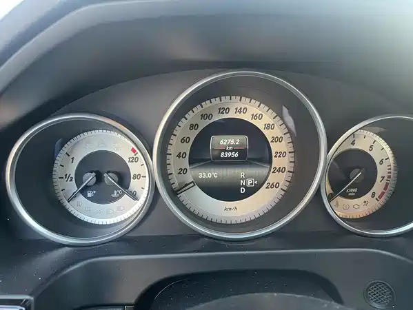 Mercedes-Benz E-Class 2015