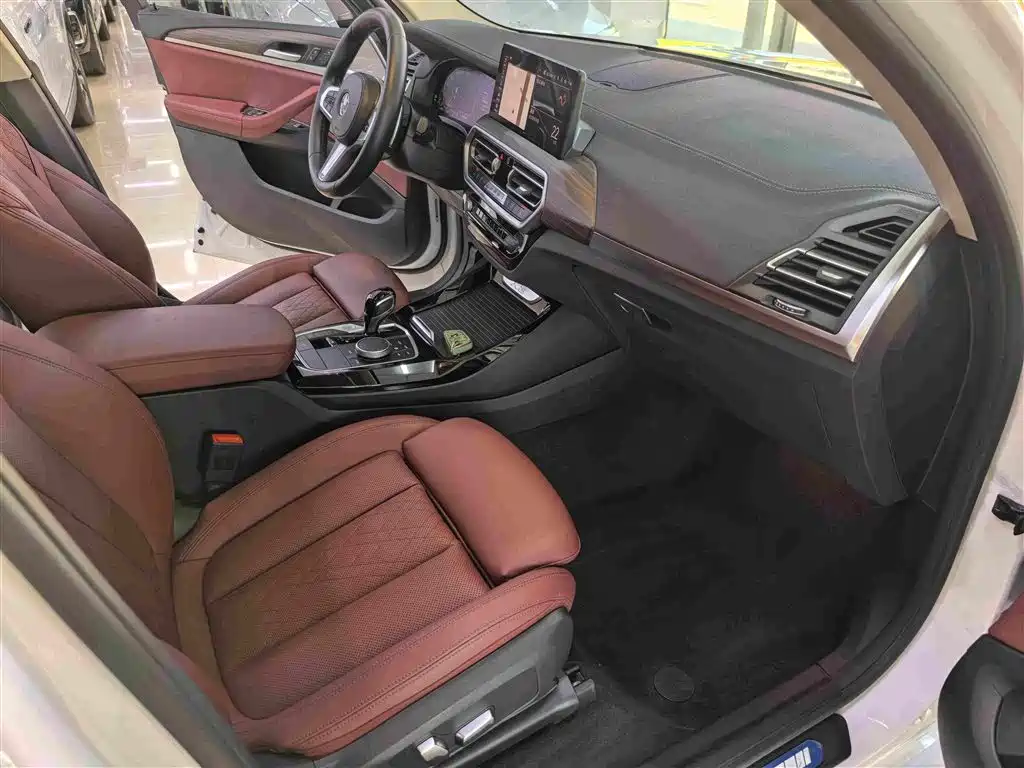 BMW X3 2021 — фото 19