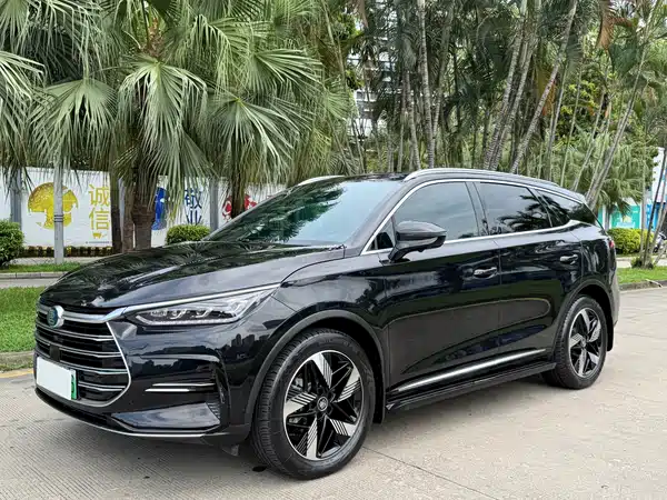 BYD Tang New Energy 2024