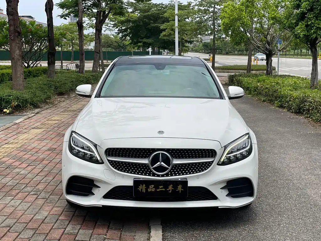 Mercedes-Benz C-Class 2019 — фото 2