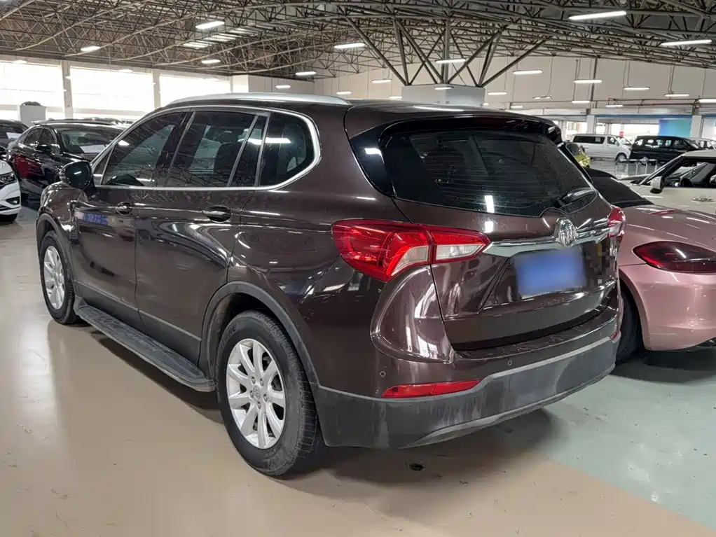 Buick Envision Plus 2019 — фото 13