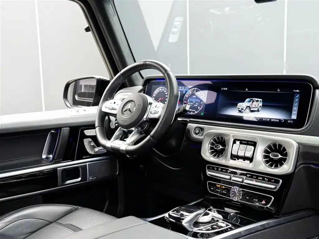 Mercedes-Benz G-Class AMG 2023 — фото 14
